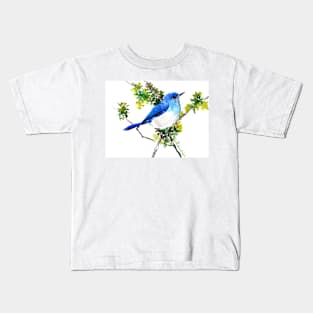 mountain Bluebird Kids T-Shirt